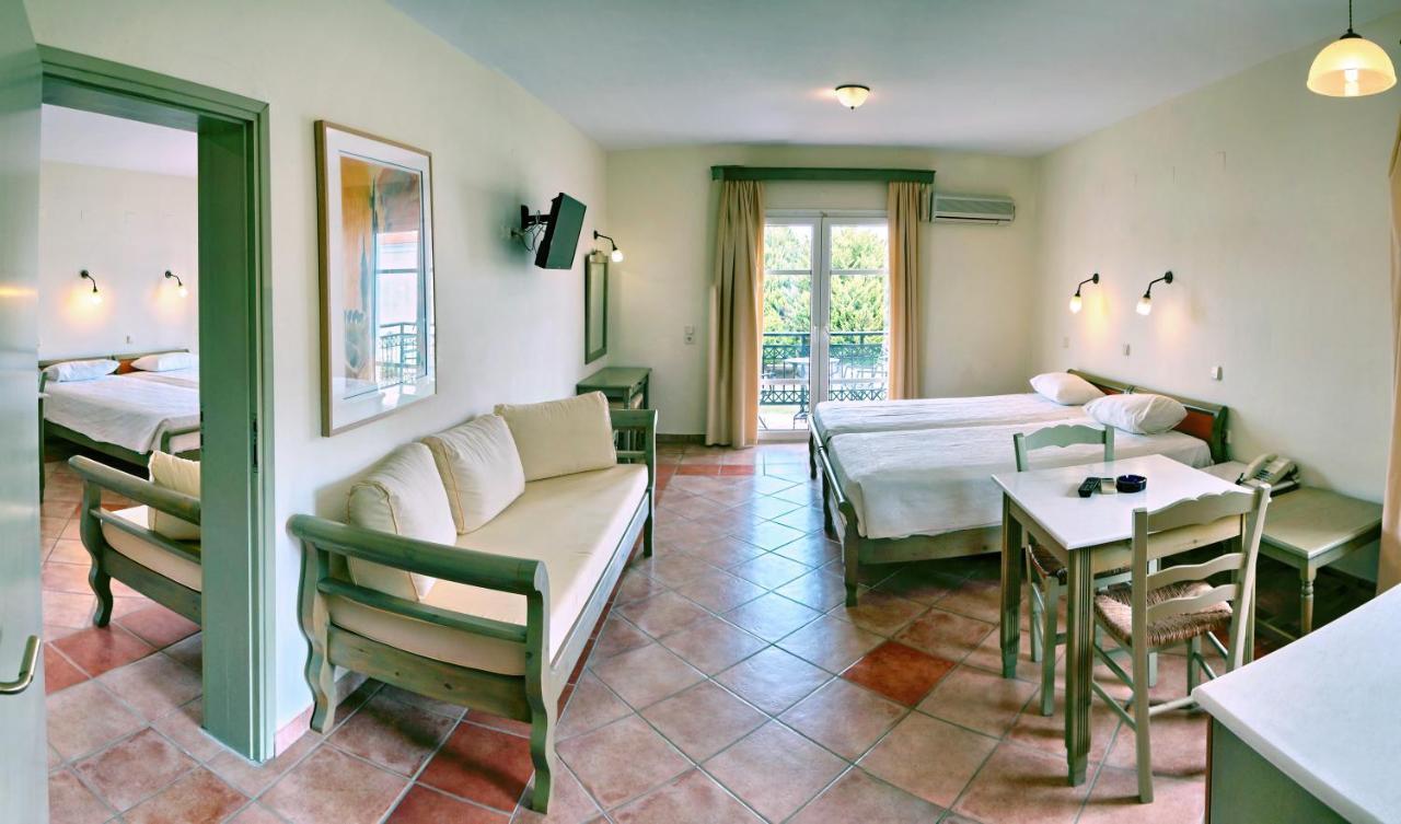 Panselinos Hotel Eftalou Exterior photo