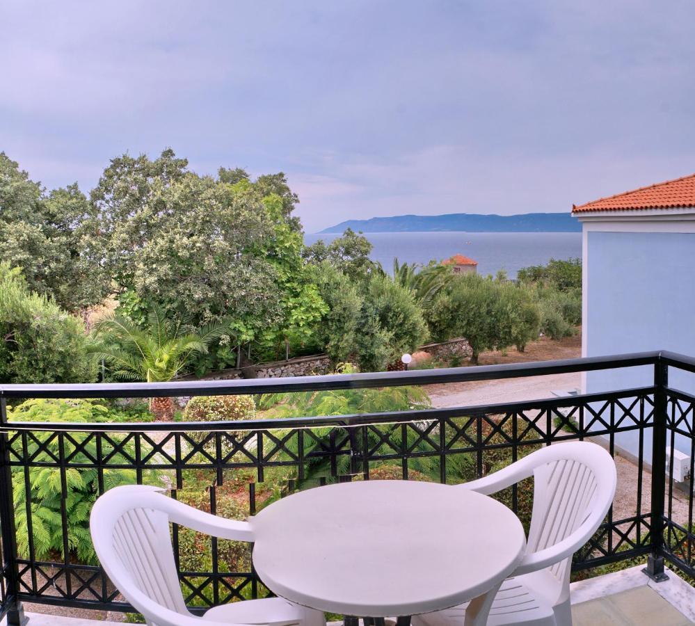 Panselinos Hotel Eftalou Exterior photo