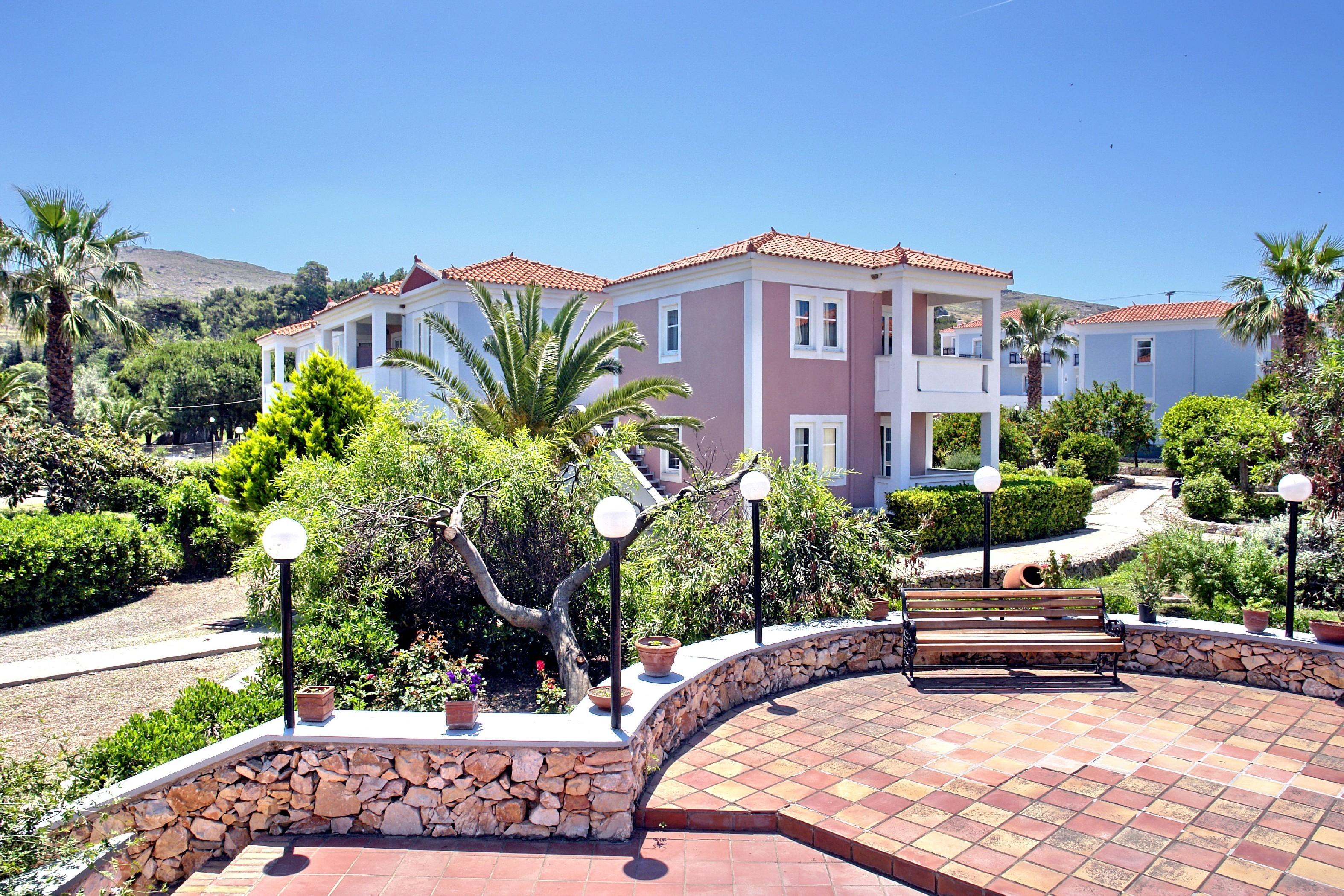 Panselinos Hotel Eftalou Exterior photo
