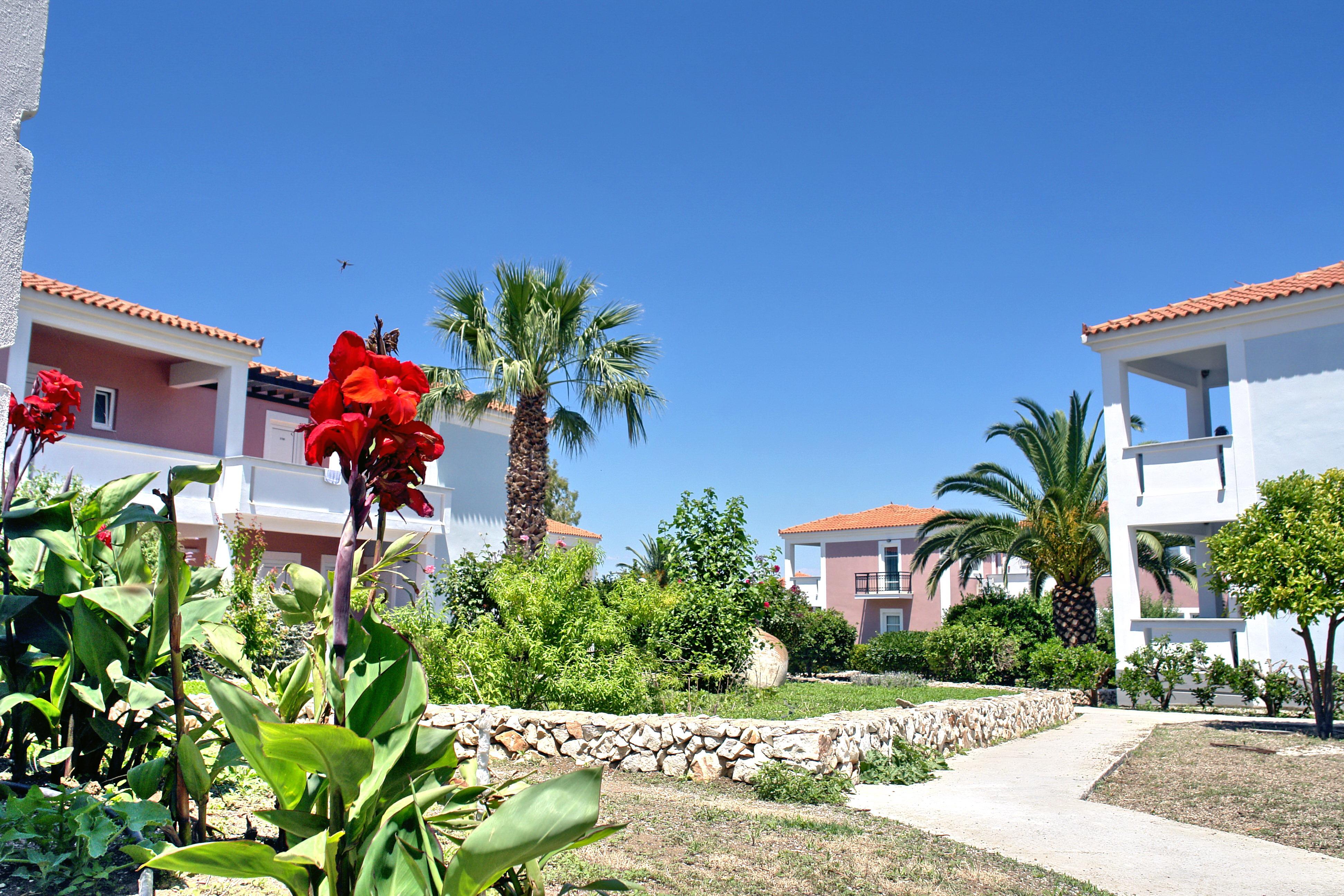 Panselinos Hotel Eftalou Exterior photo