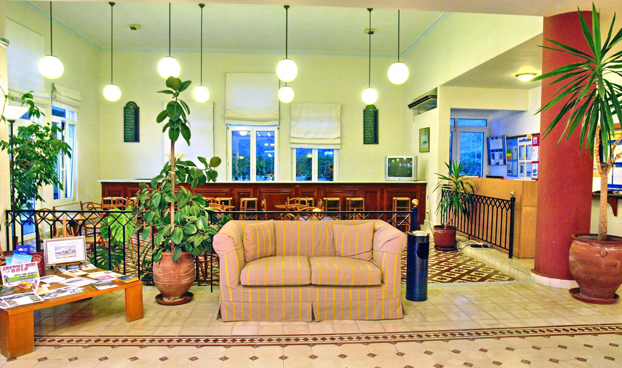 Panselinos Hotel Eftalou Exterior photo