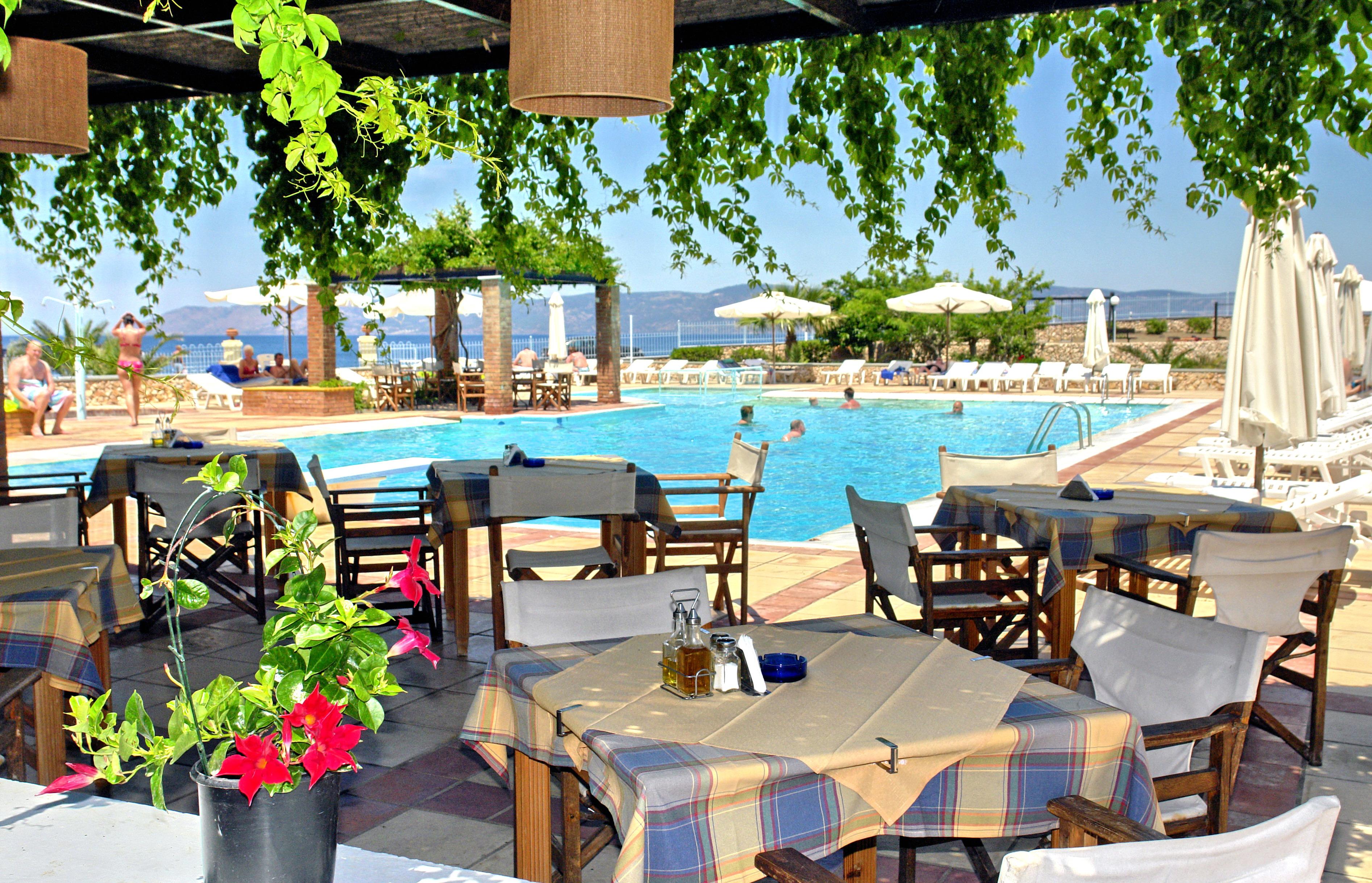 Panselinos Hotel Eftalou Exterior photo