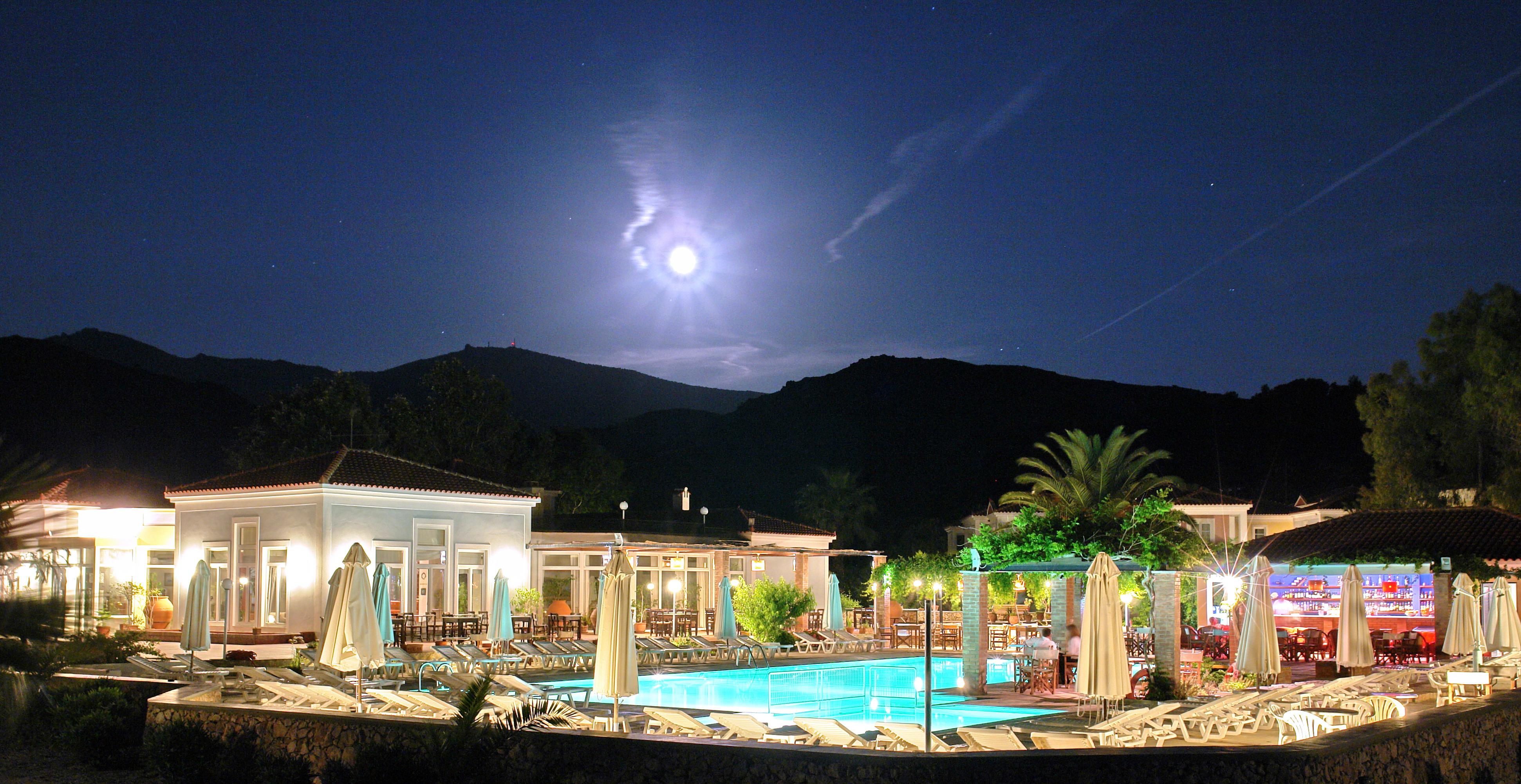 Panselinos Hotel Eftalou Exterior photo