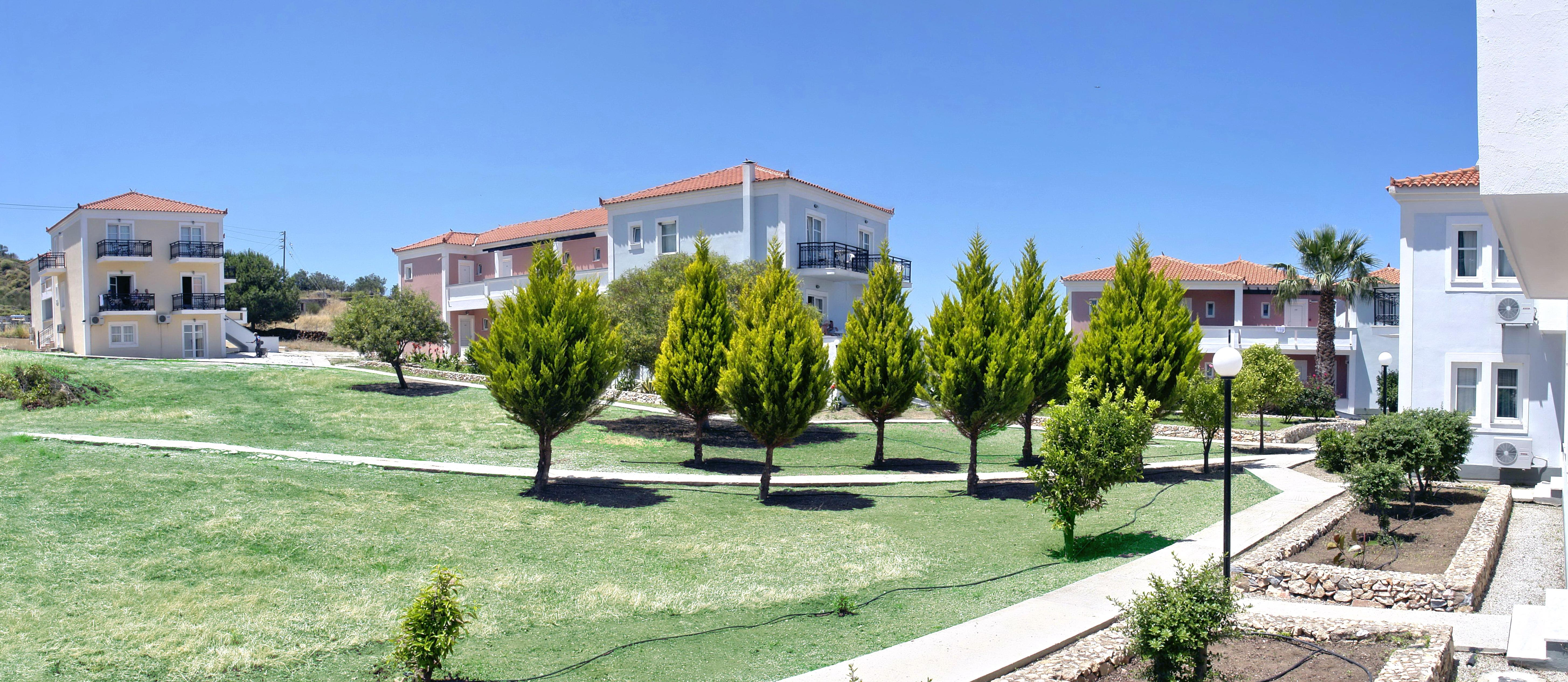 Panselinos Hotel Eftalou Exterior photo