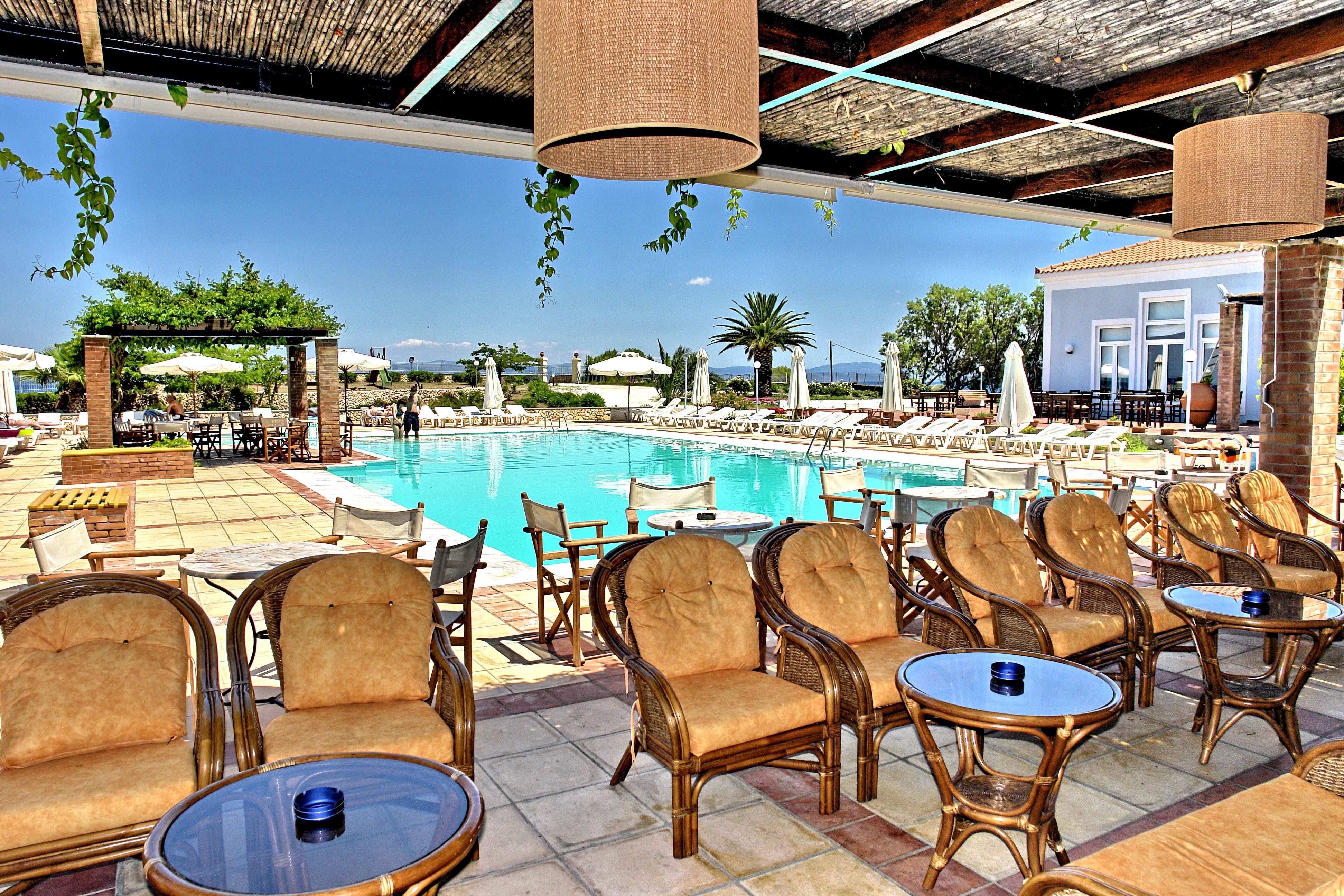 Panselinos Hotel Eftalou Exterior photo