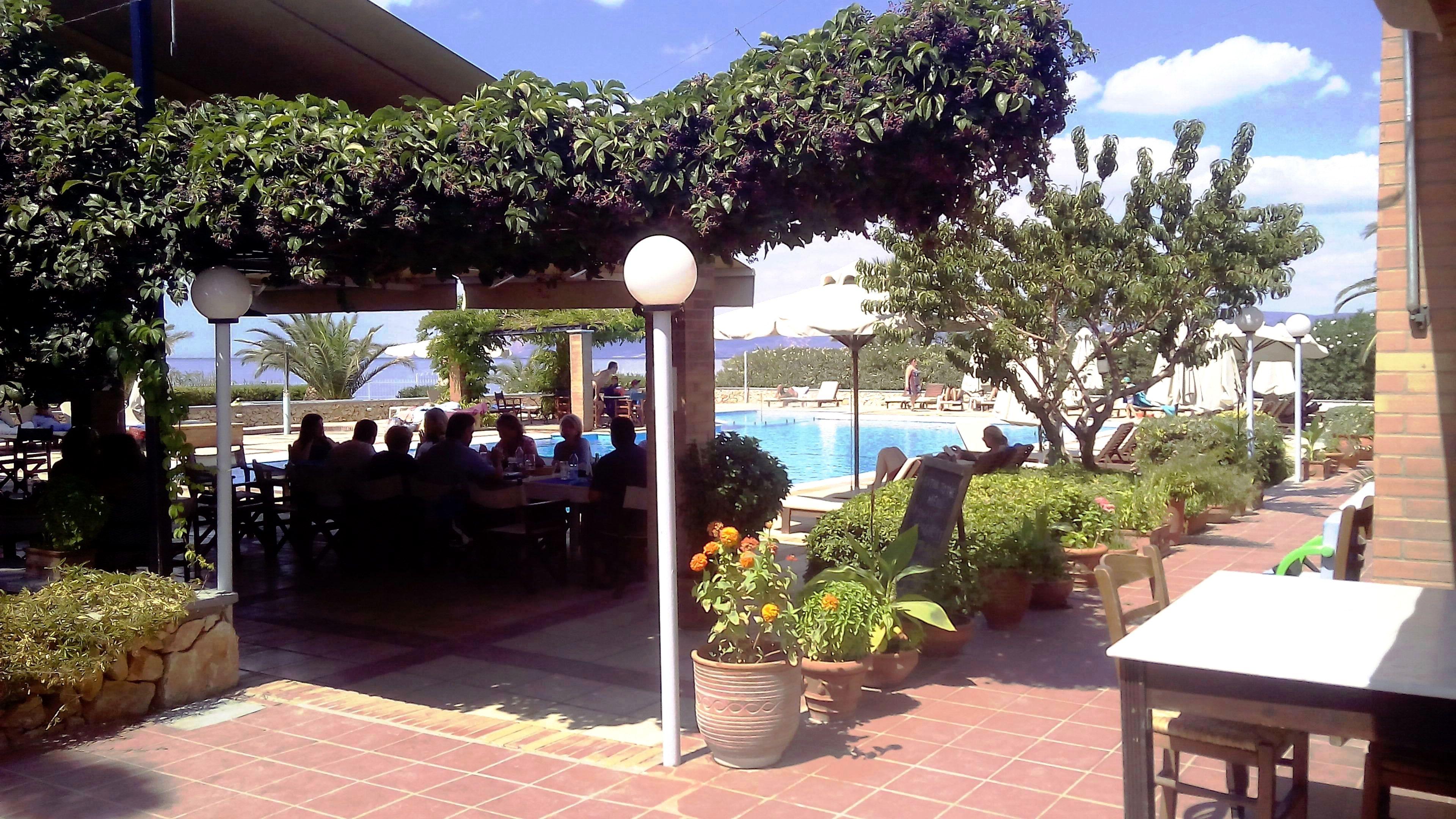 Panselinos Hotel Eftalou Exterior photo