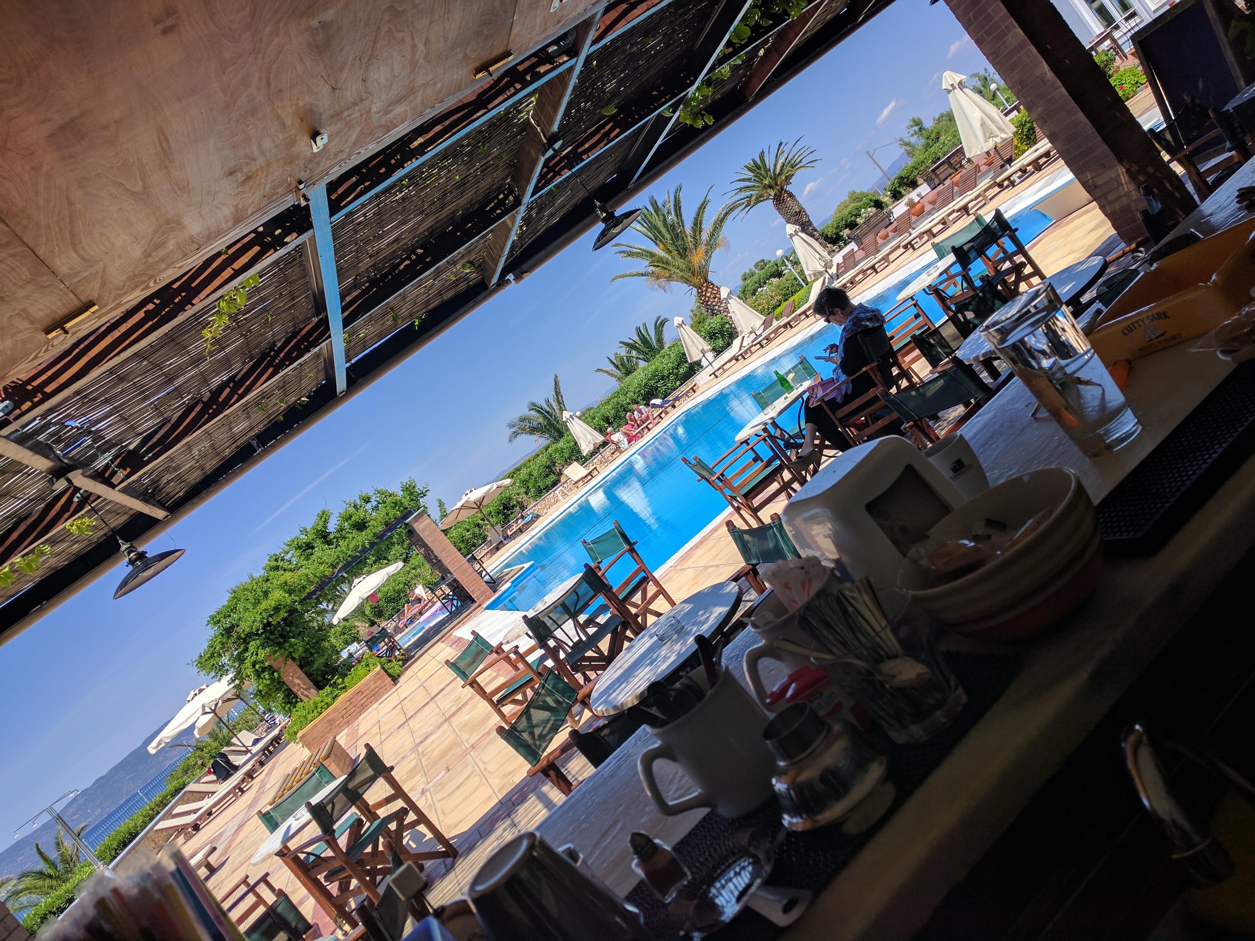 Panselinos Hotel Eftalou Exterior photo