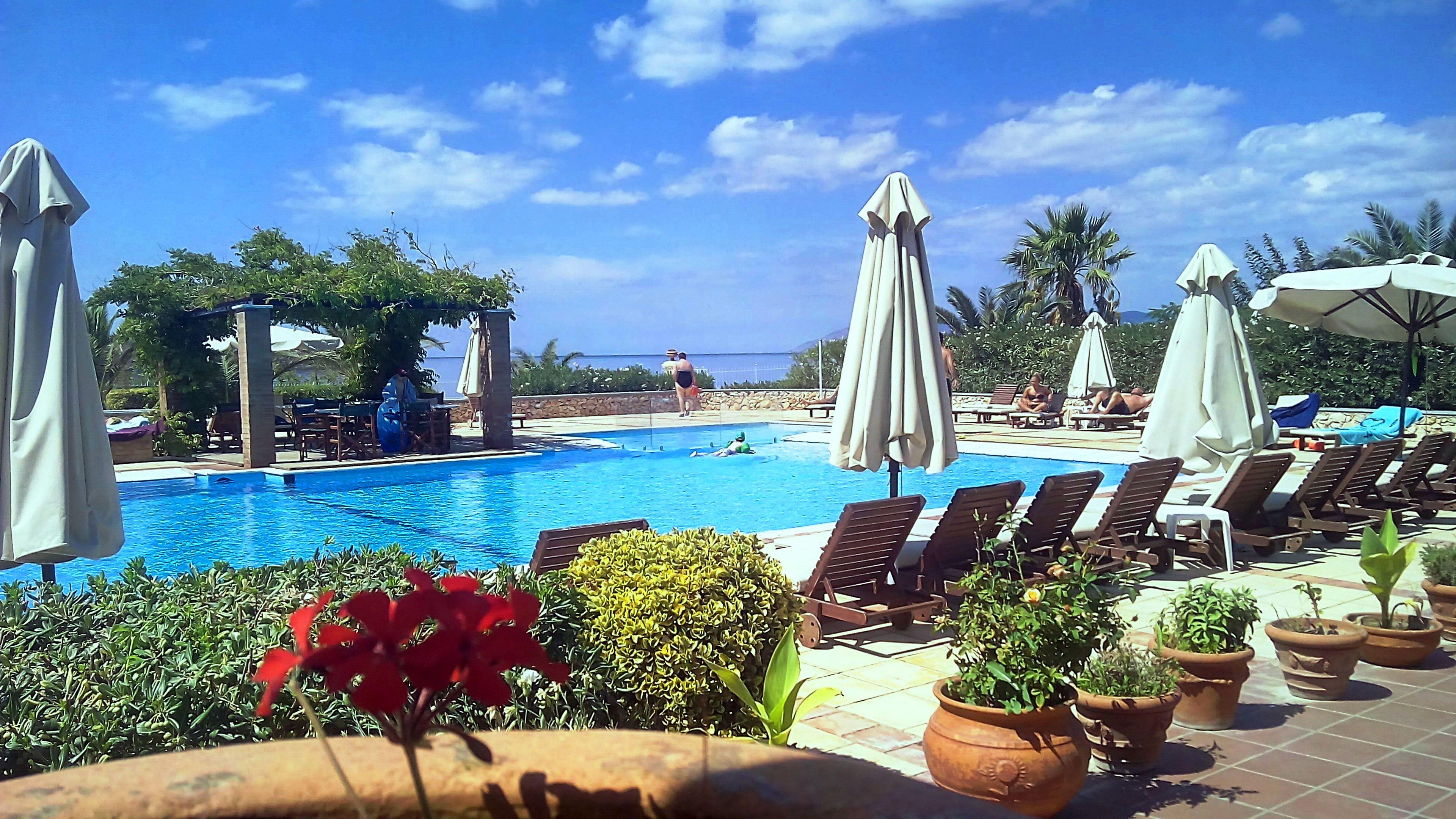 Panselinos Hotel Eftalou Exterior photo