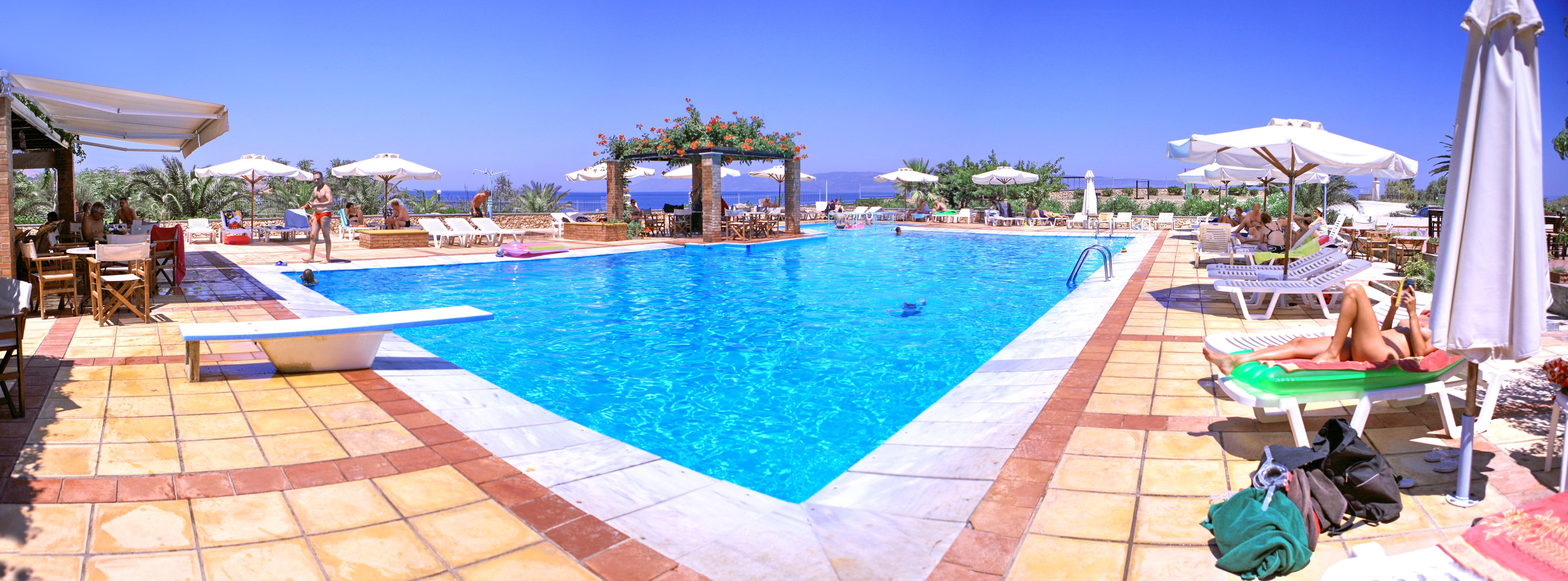 Panselinos Hotel Eftalou Exterior photo