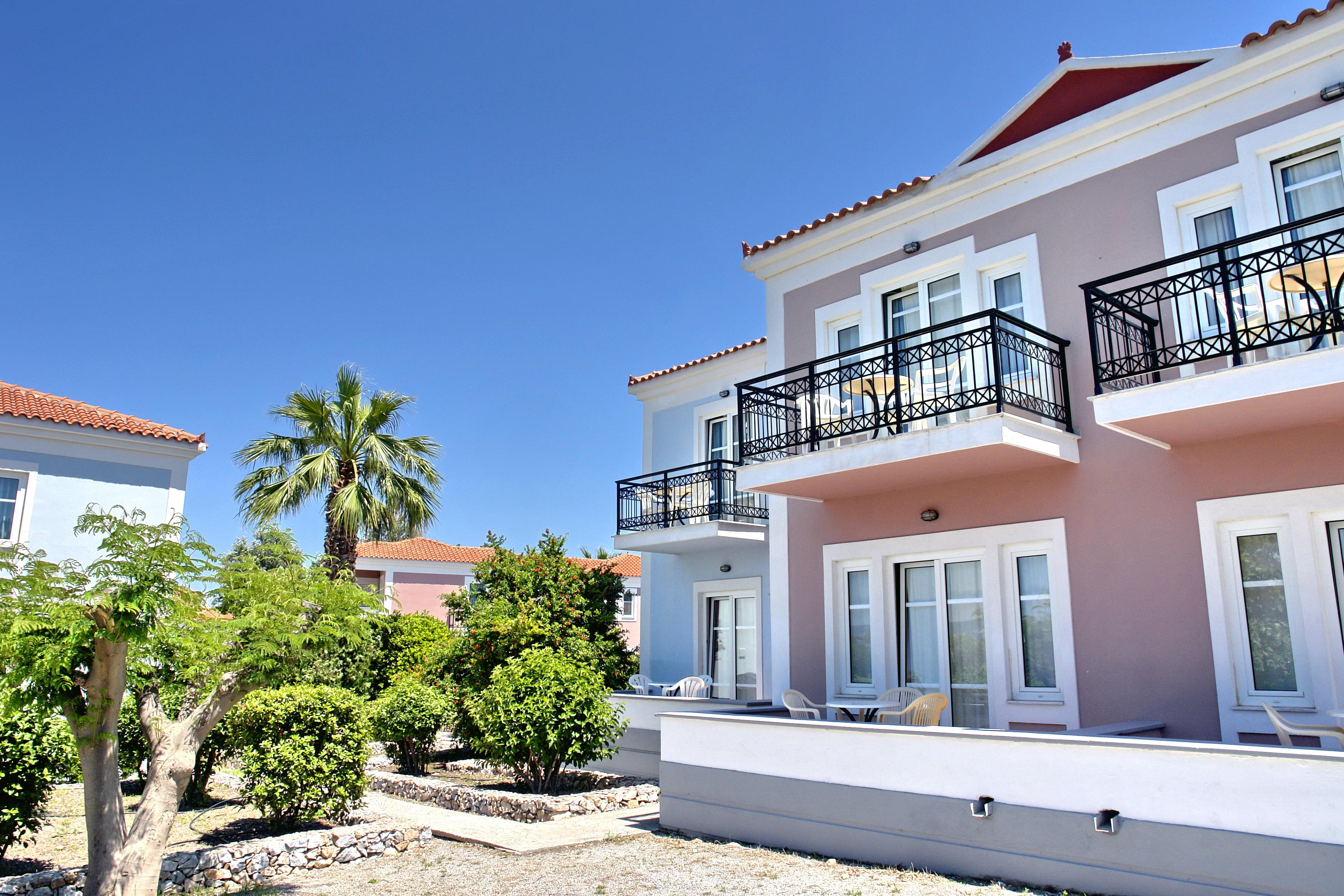 Panselinos Hotel Eftalou Exterior photo