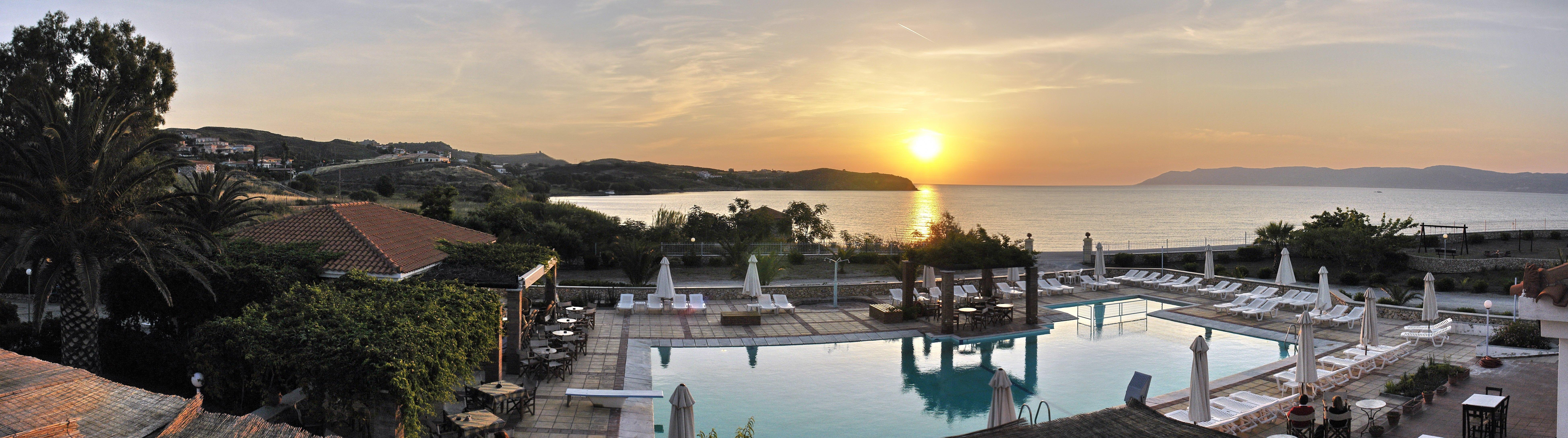 Panselinos Hotel Eftalou Exterior photo