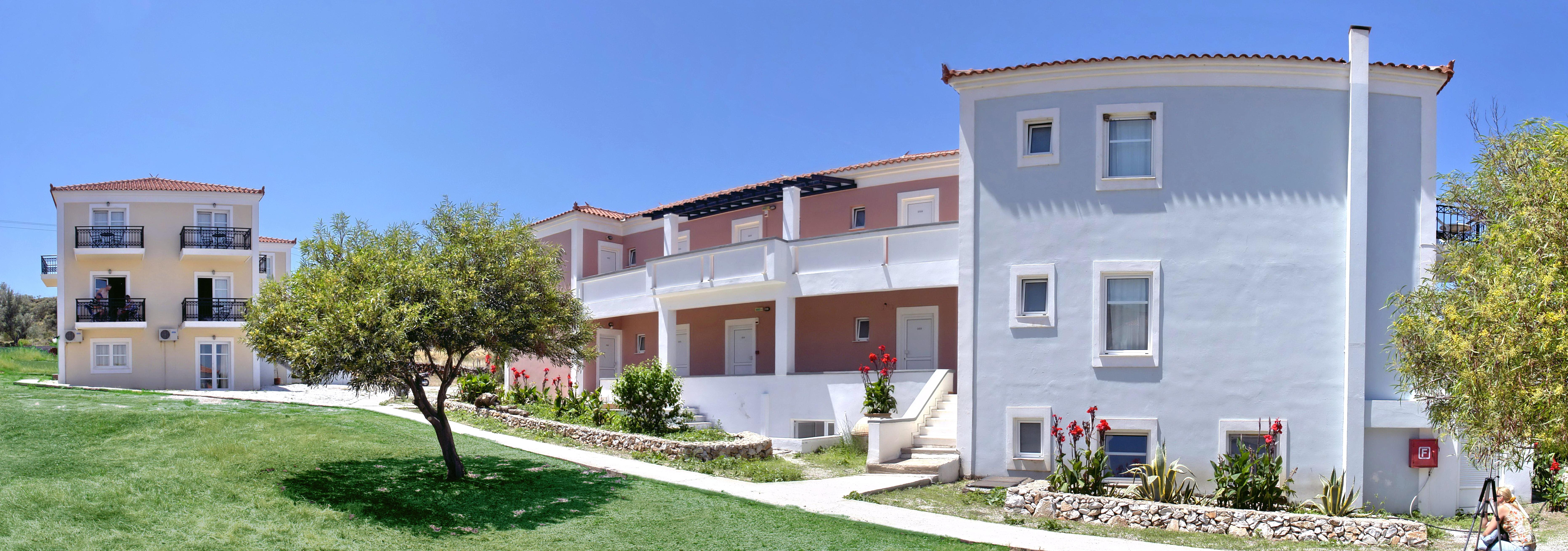 Panselinos Hotel Eftalou Exterior photo