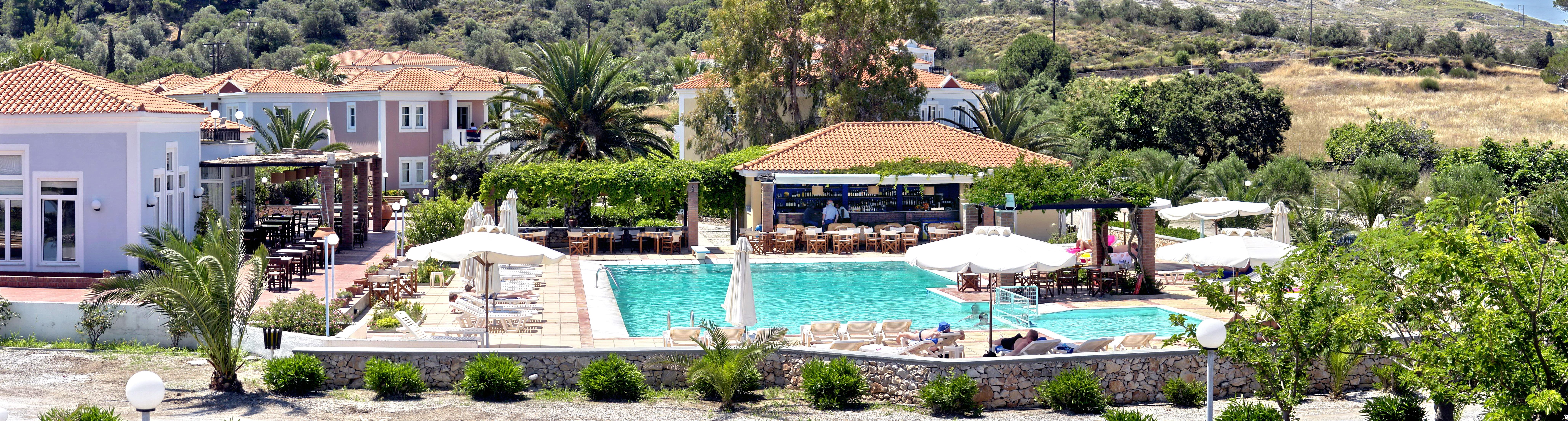 Panselinos Hotel Eftalou Exterior photo