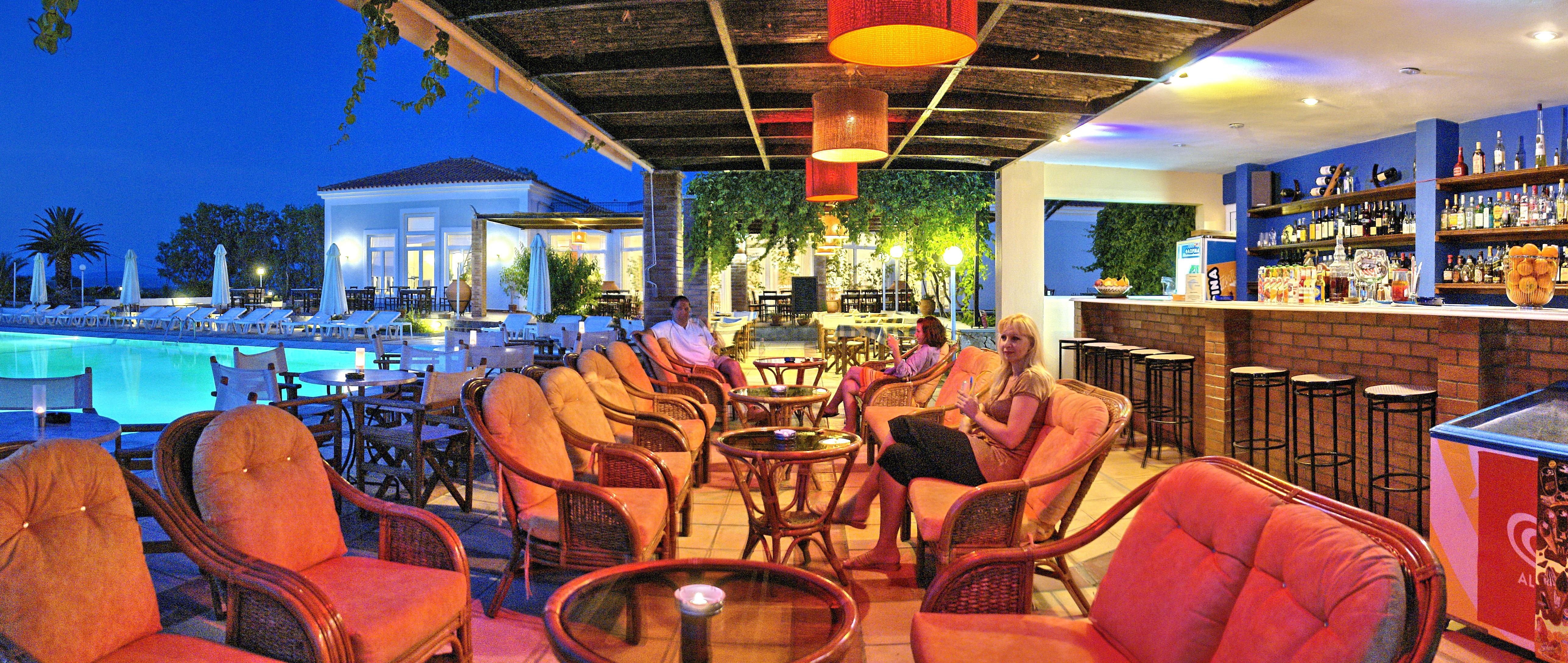 Panselinos Hotel Eftalou Exterior photo