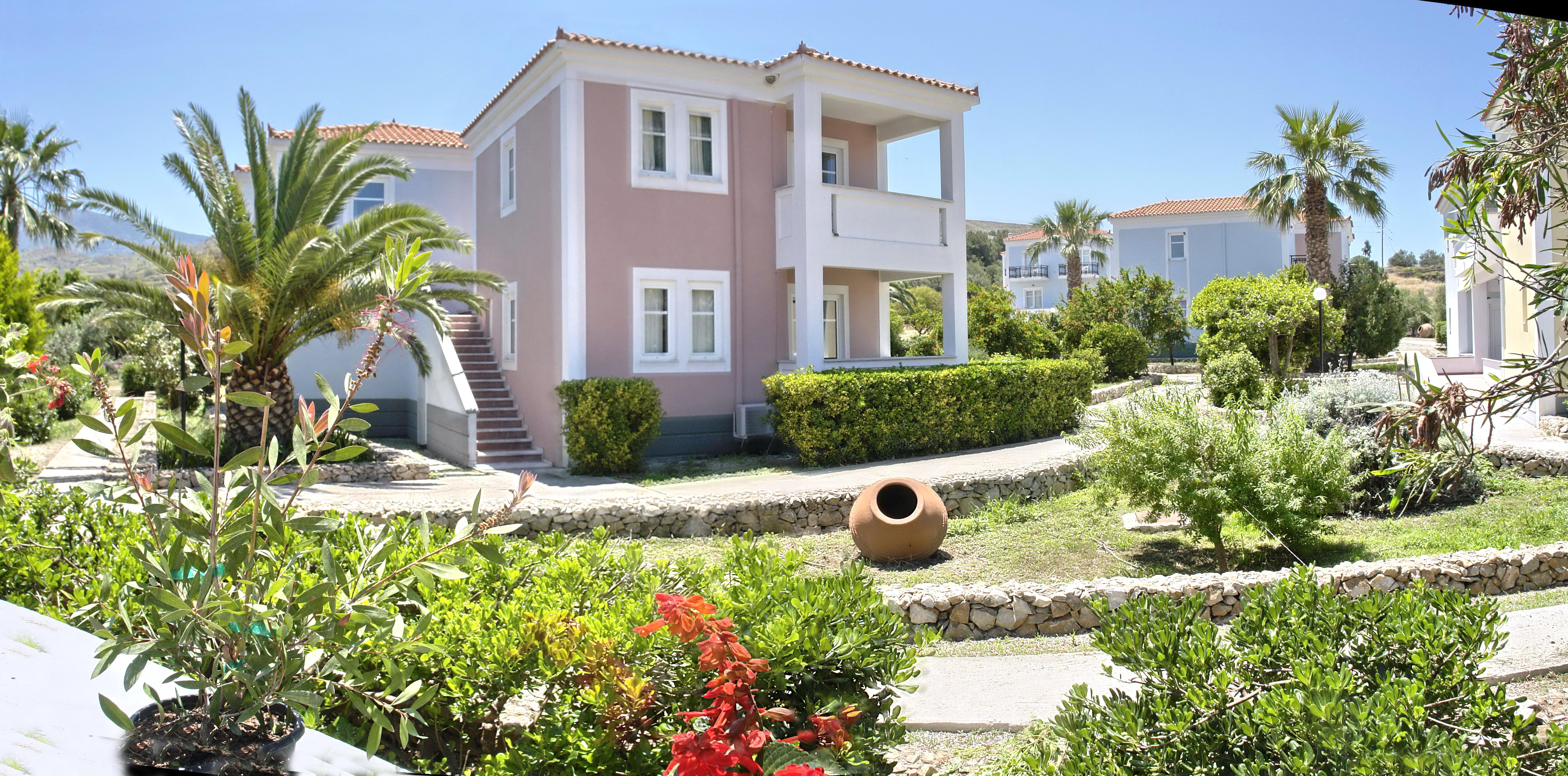 Panselinos Hotel Eftalou Exterior photo