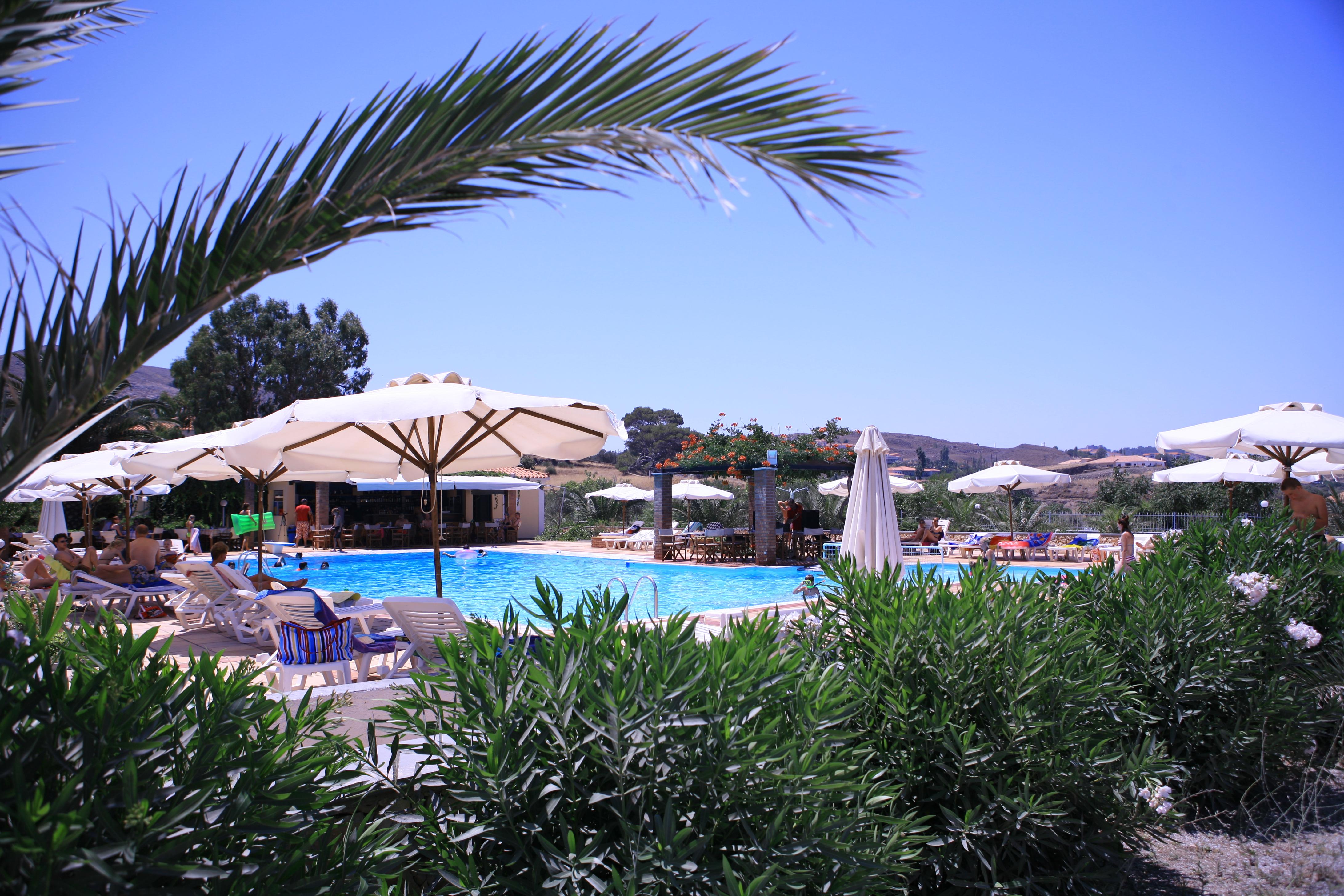 Panselinos Hotel Eftalou Exterior photo