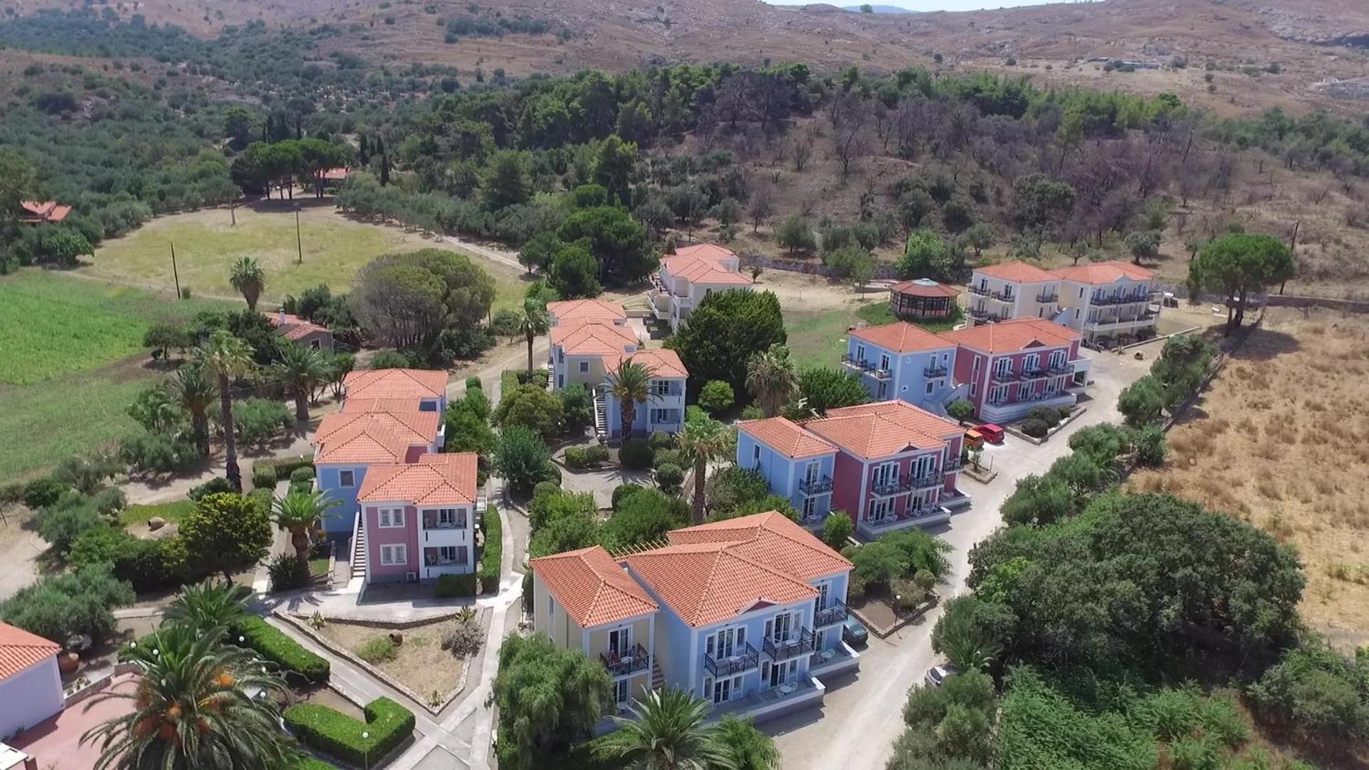 Panselinos Hotel Eftalou Exterior photo