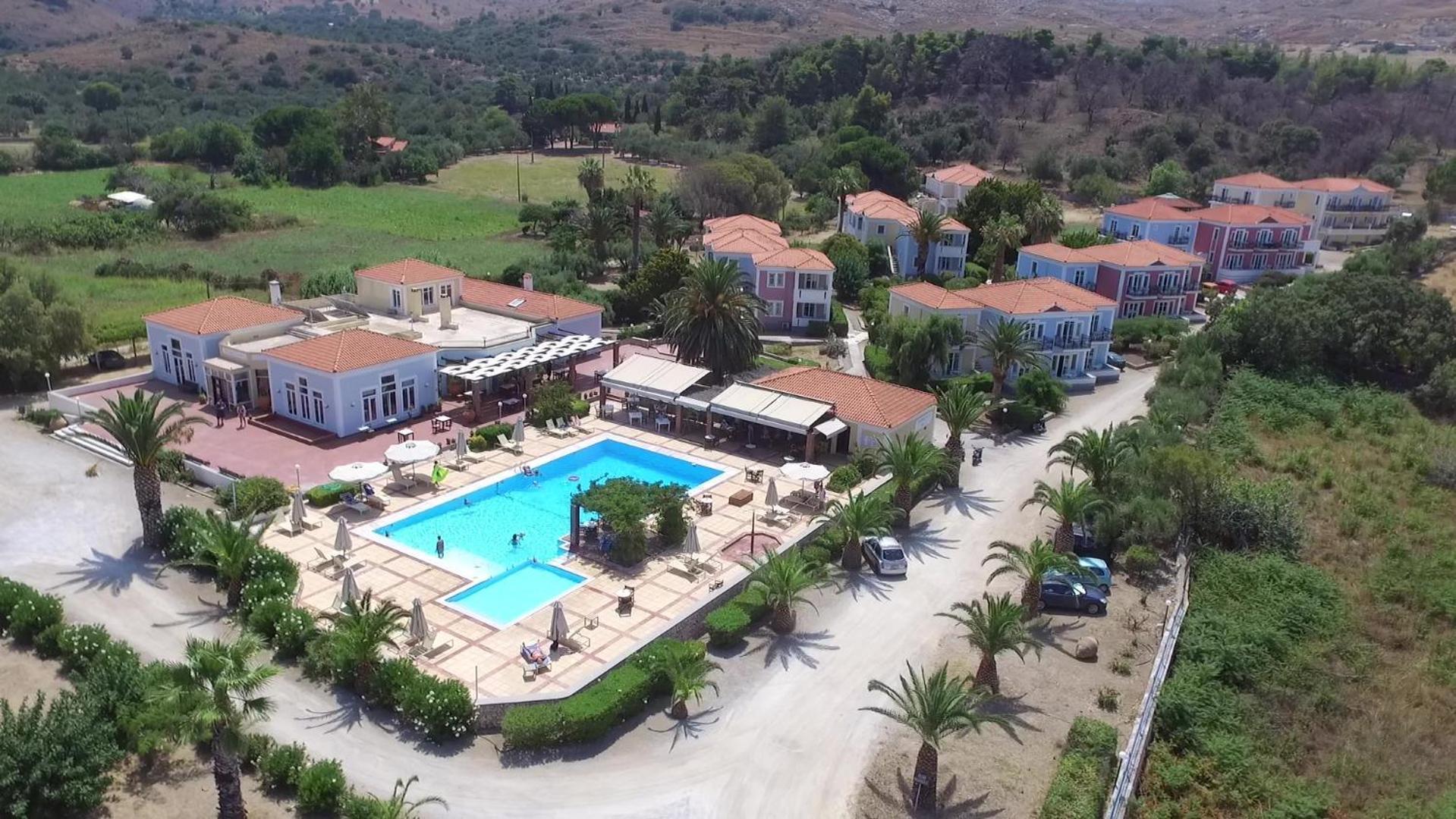 Panselinos Hotel Eftalou Exterior photo
