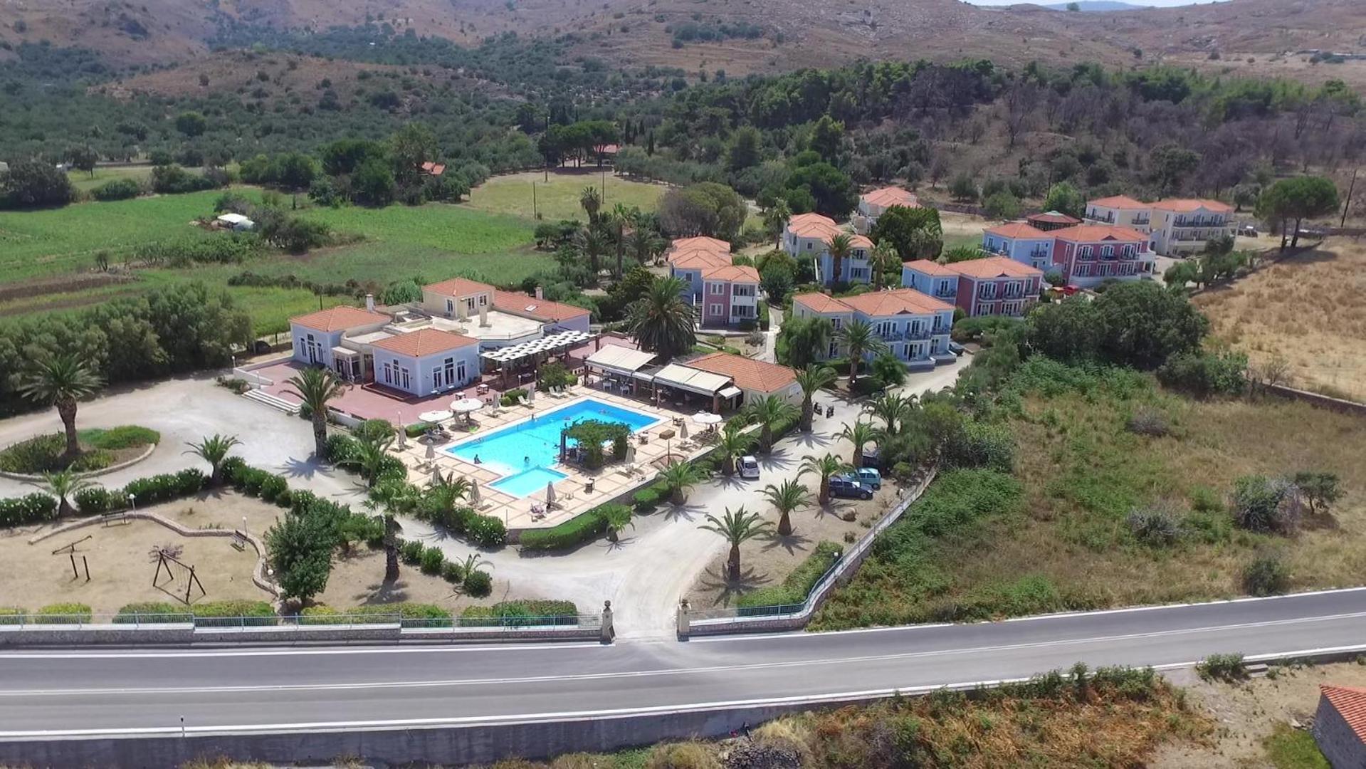 Panselinos Hotel Eftalou Exterior photo