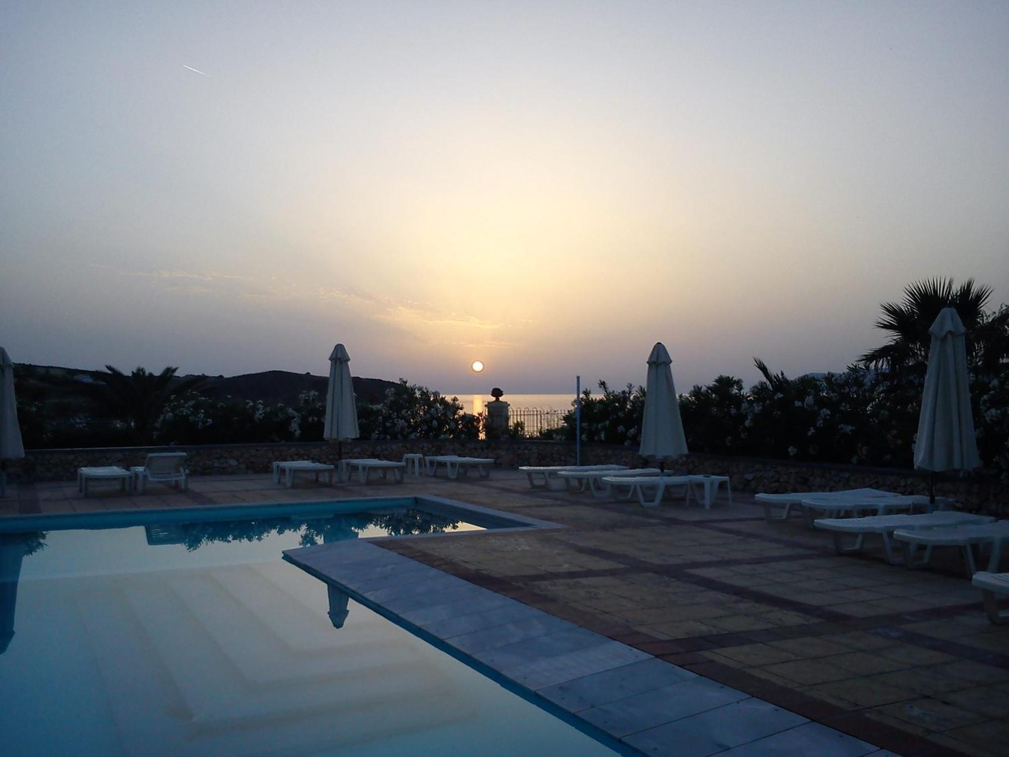 Panselinos Hotel Eftalou Exterior photo