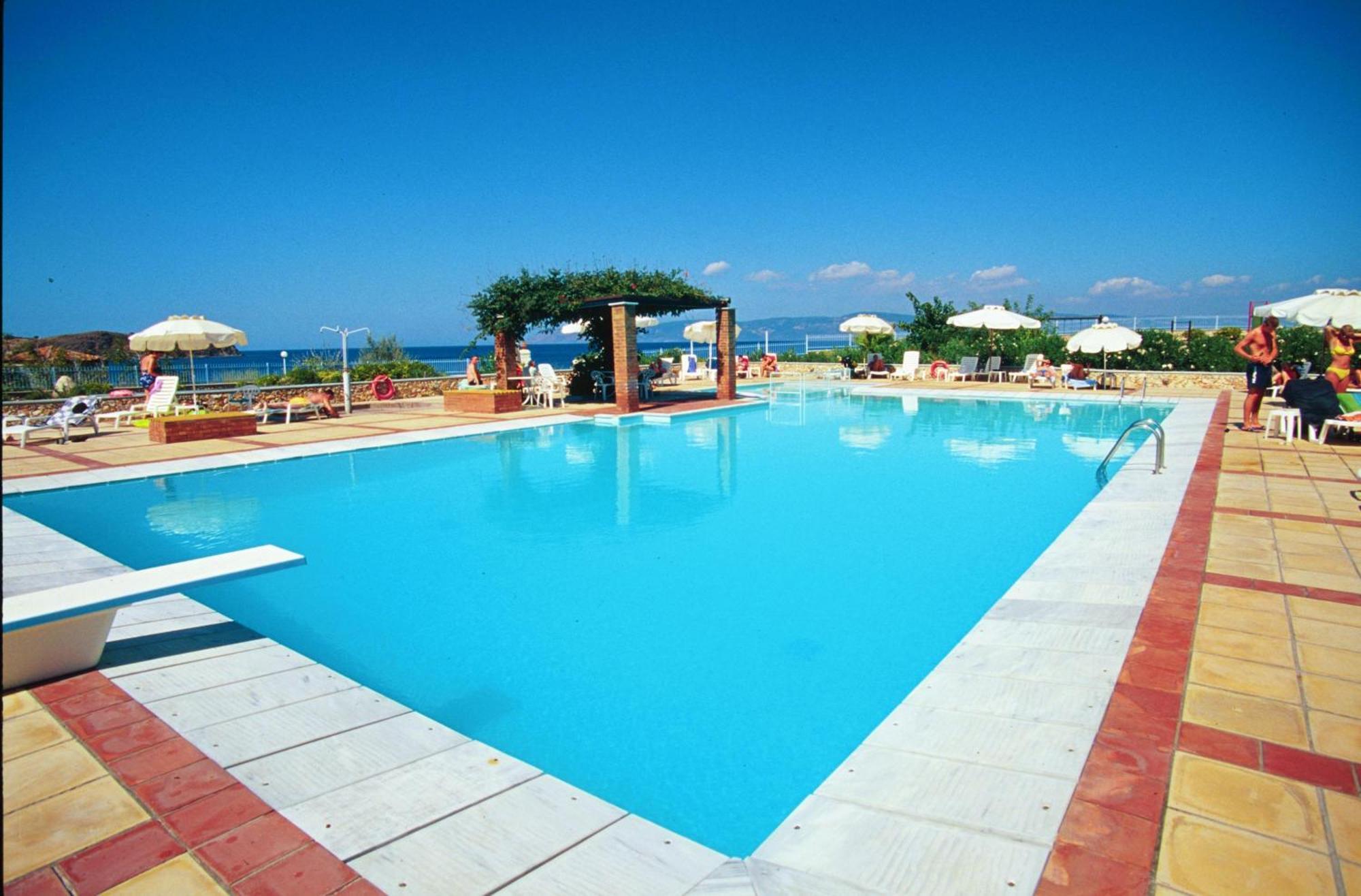 Panselinos Hotel Eftalou Exterior photo