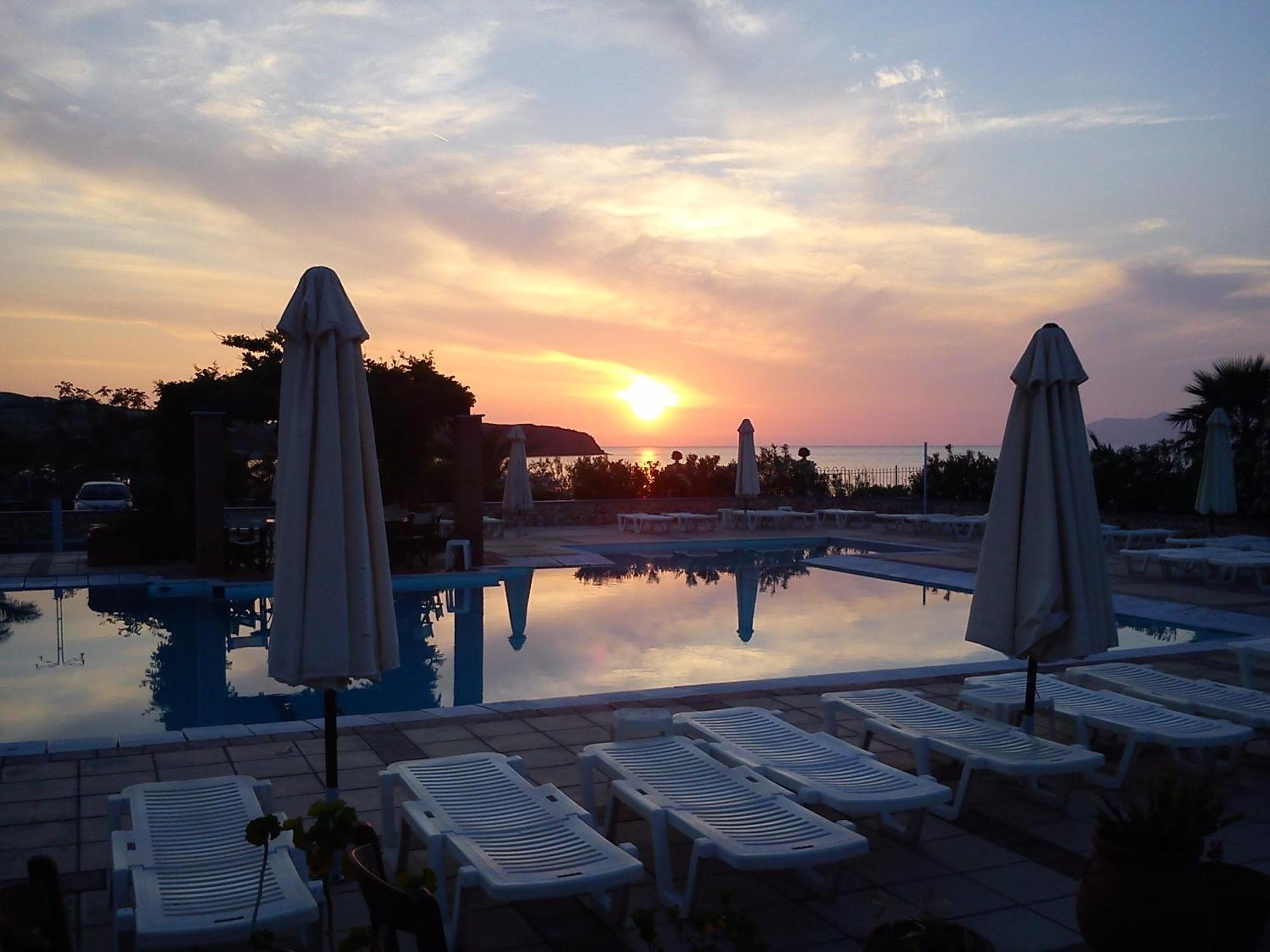 Panselinos Hotel Eftalou Exterior photo