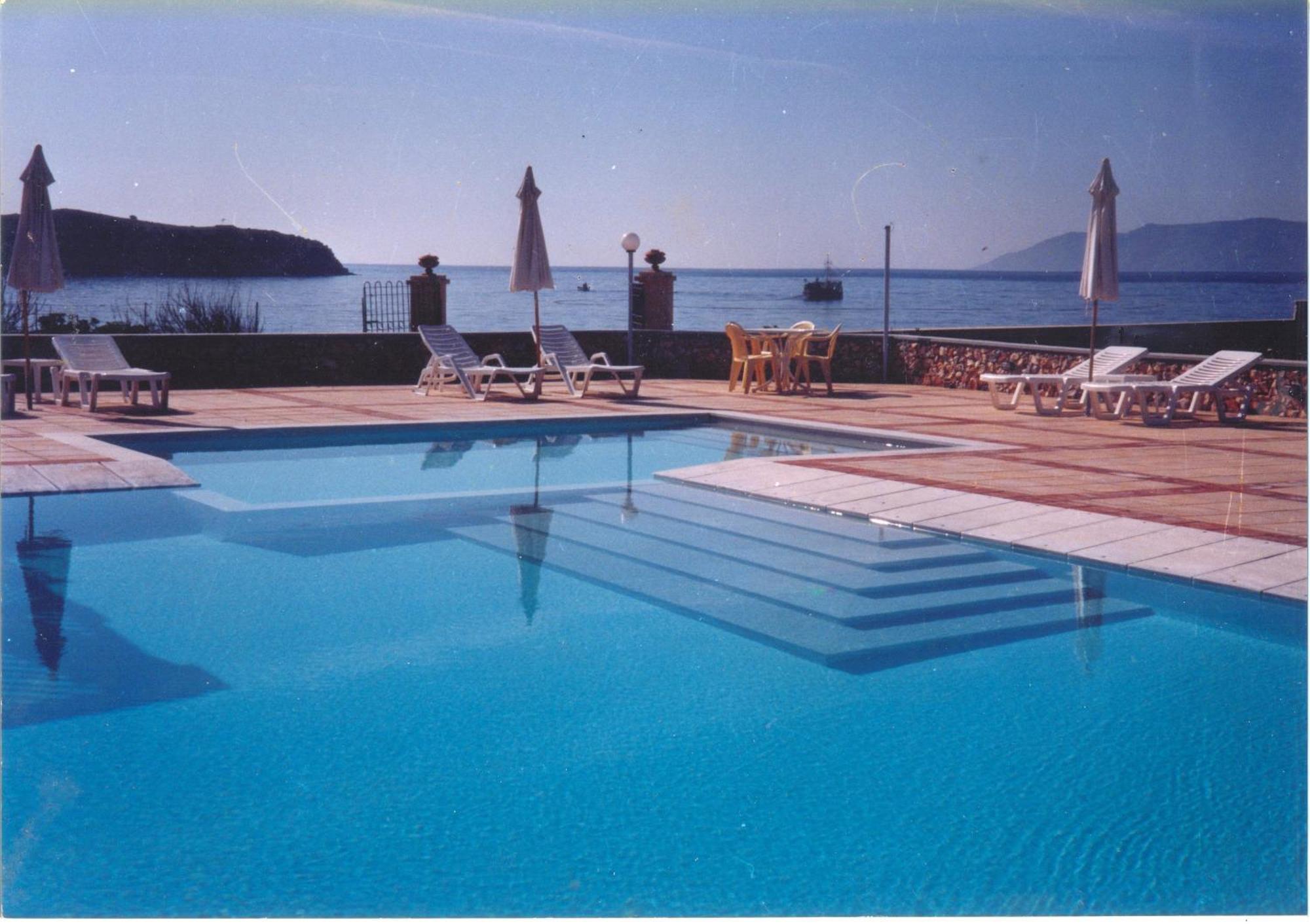 Panselinos Hotel Eftalou Exterior photo