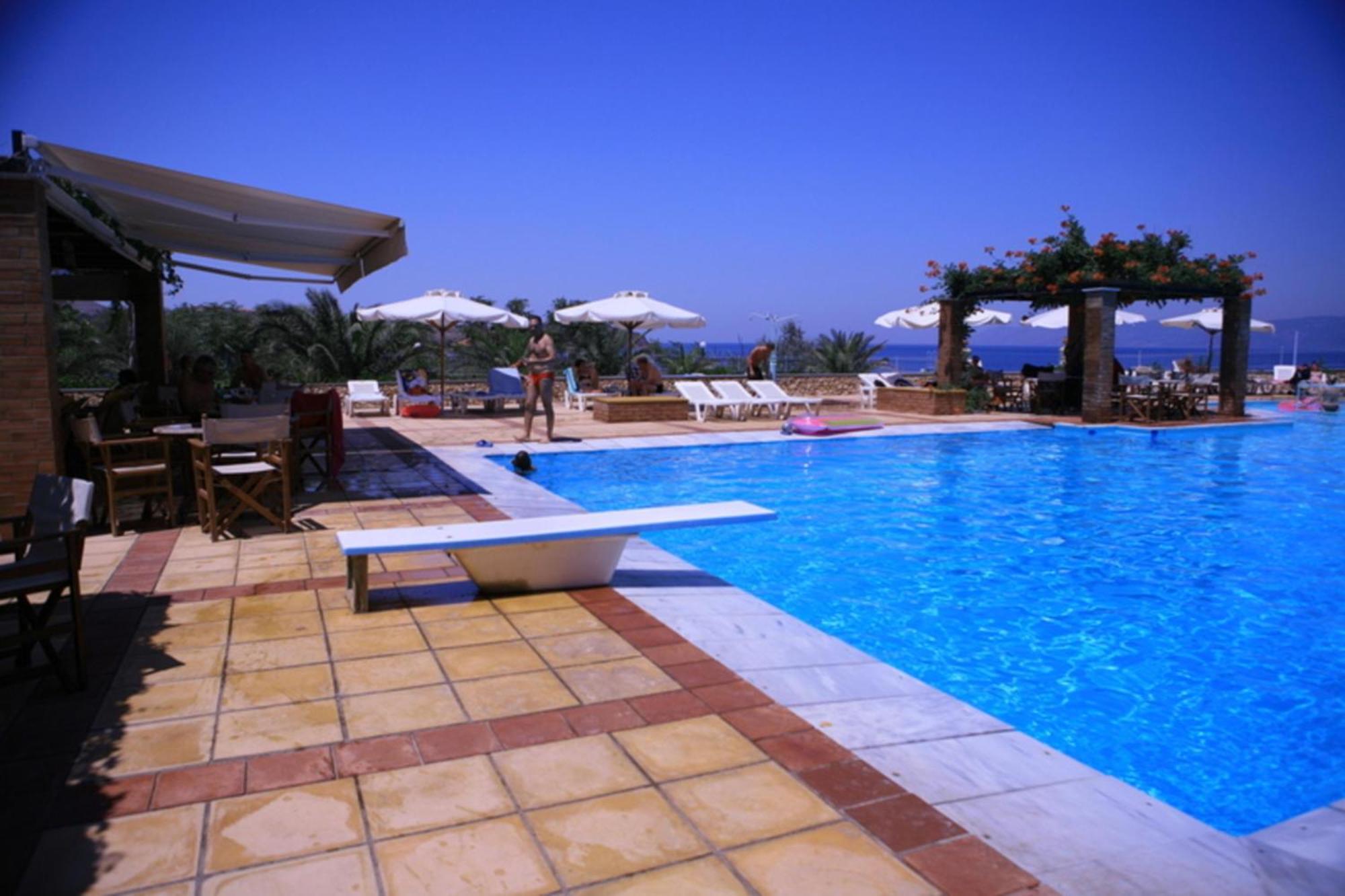 Panselinos Hotel Eftalou Exterior photo