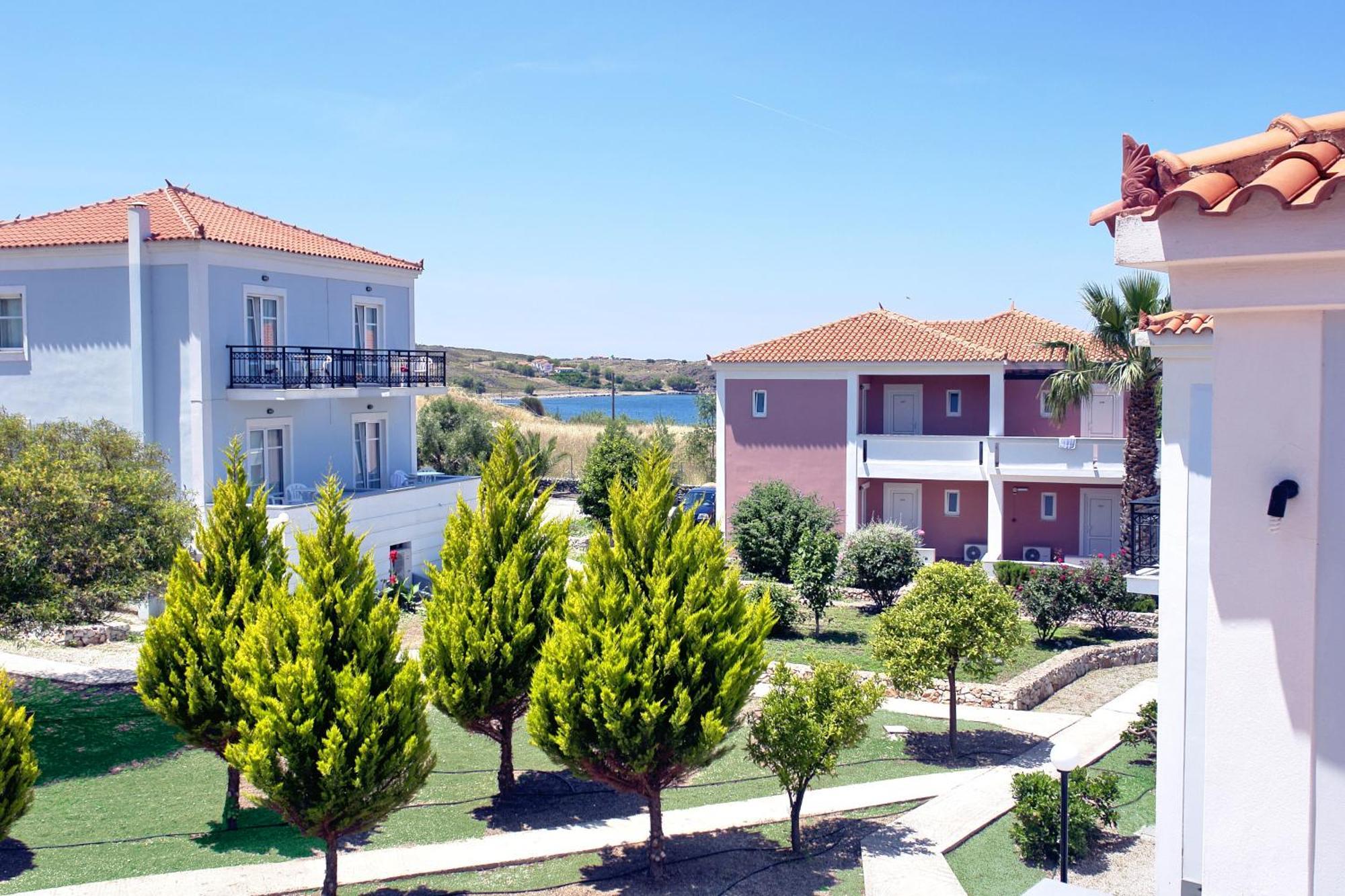 Panselinos Hotel Eftalou Exterior photo