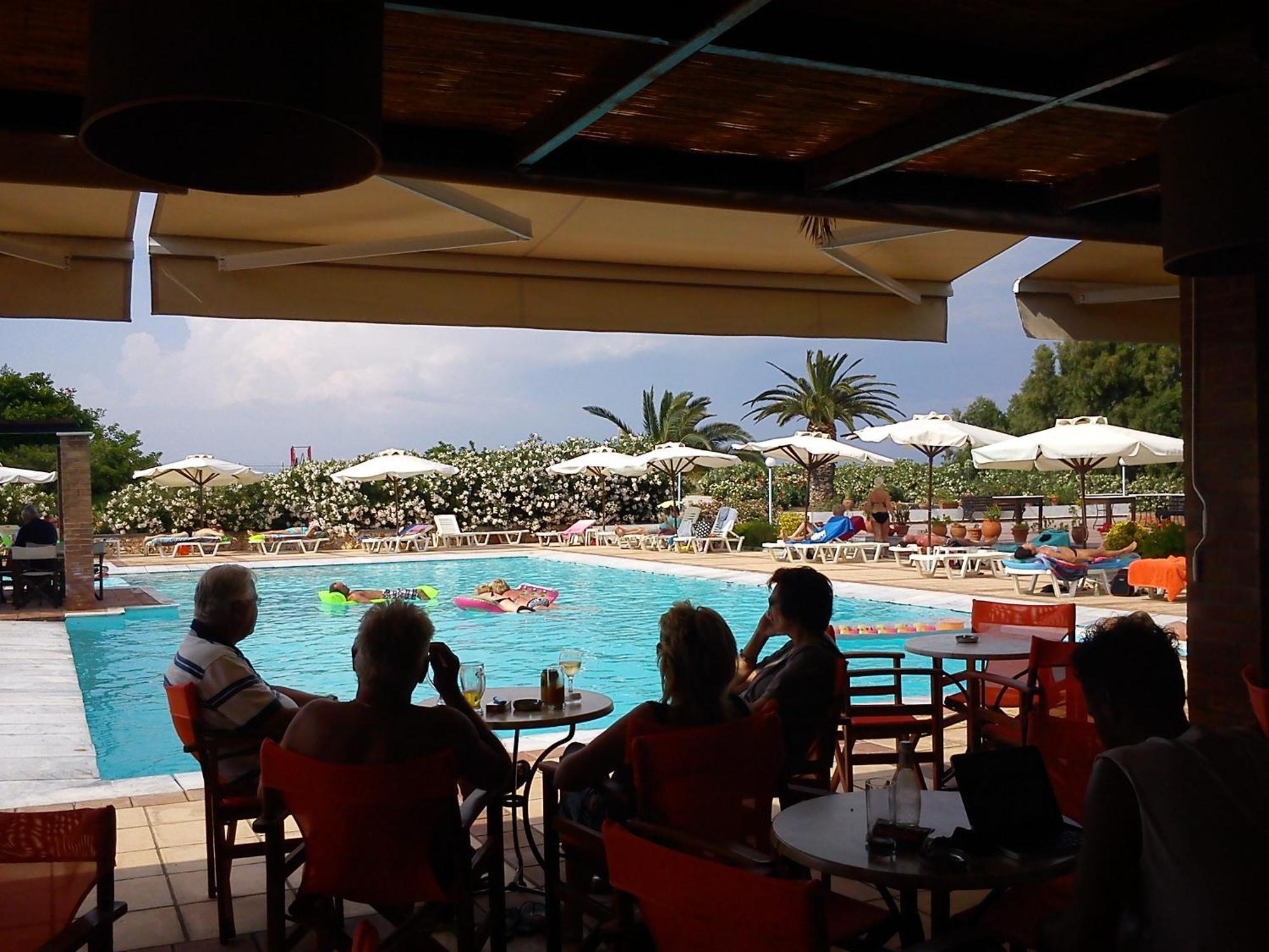 Panselinos Hotel Eftalou Exterior photo