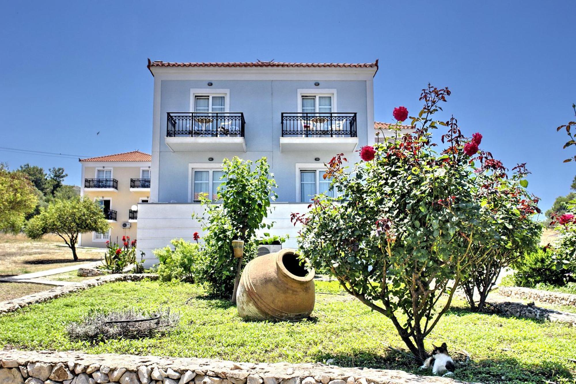 Panselinos Hotel Eftalou Exterior photo