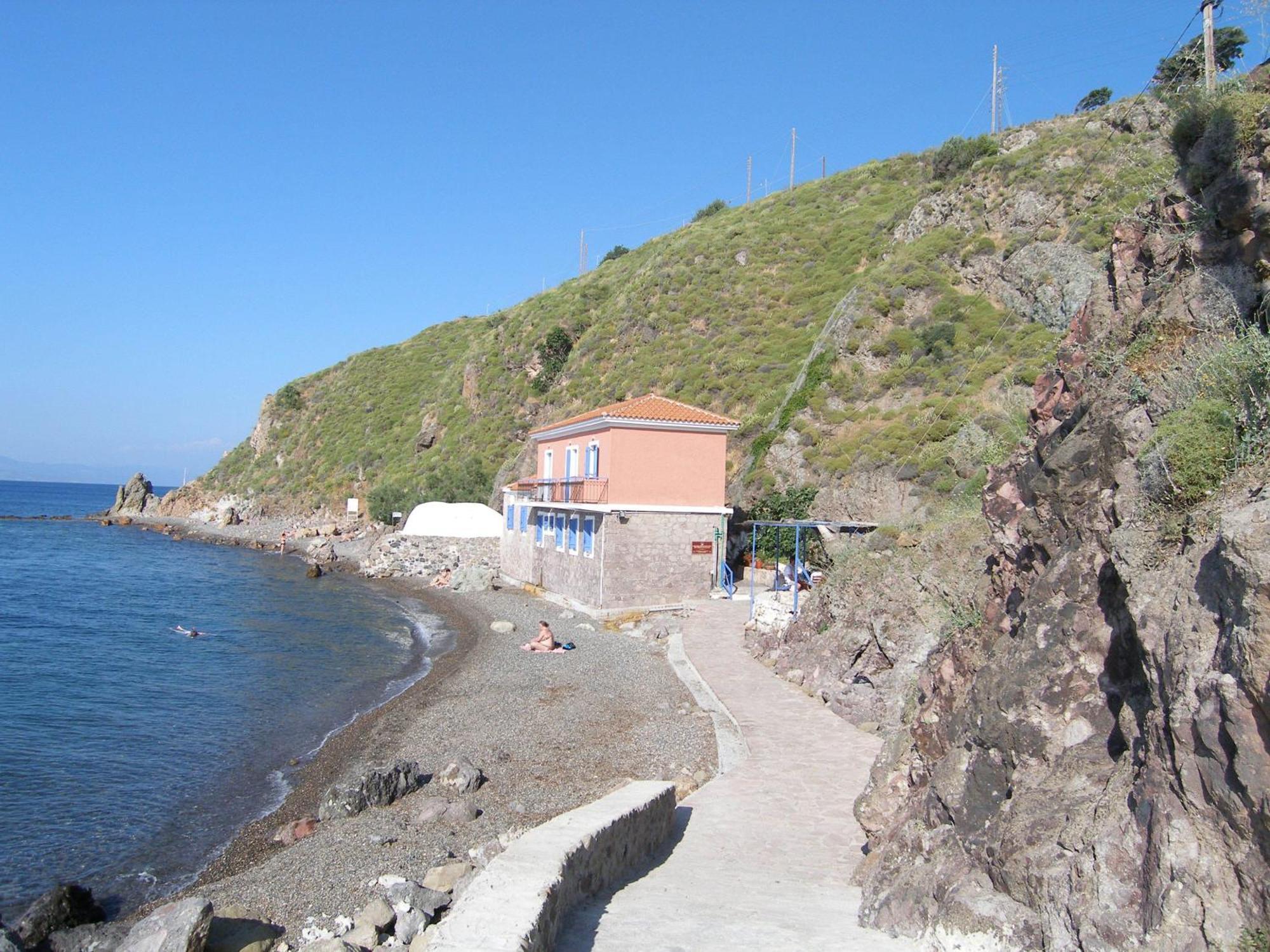Panselinos Hotel Eftalou Exterior photo