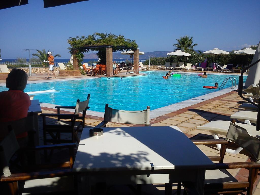 Panselinos Hotel Eftalou Exterior photo