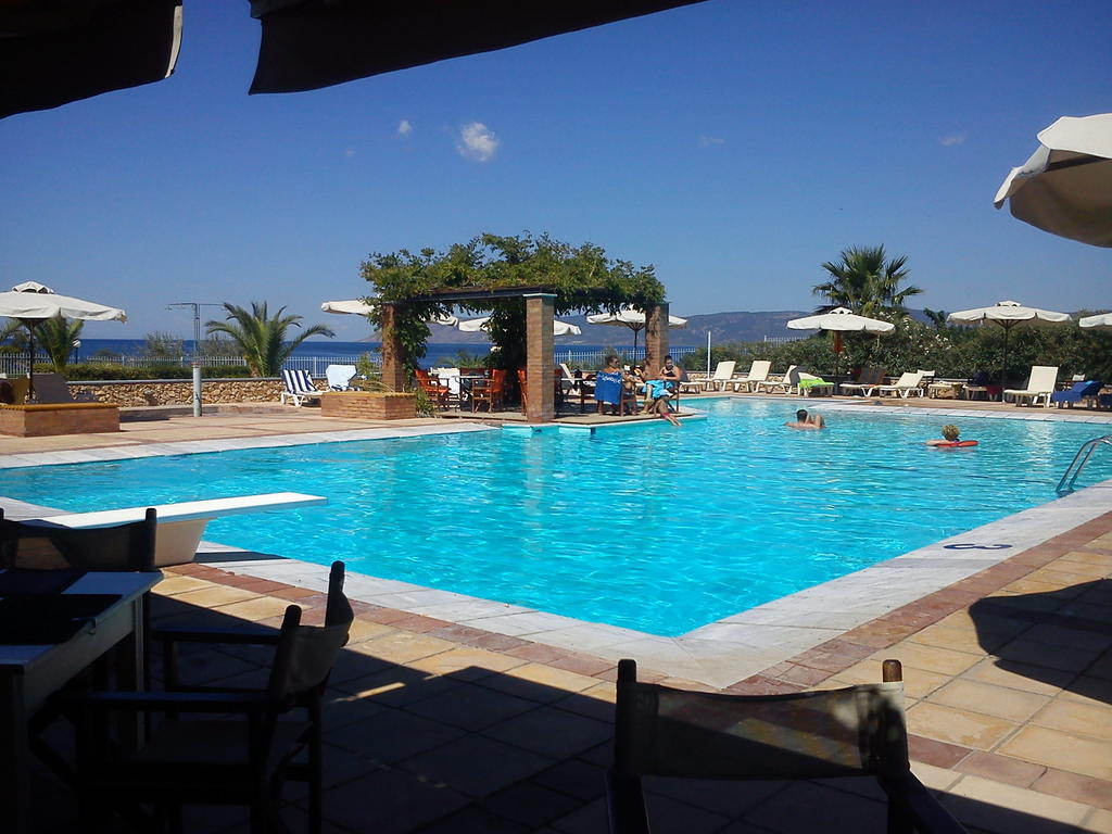 Panselinos Hotel Eftalou Exterior photo