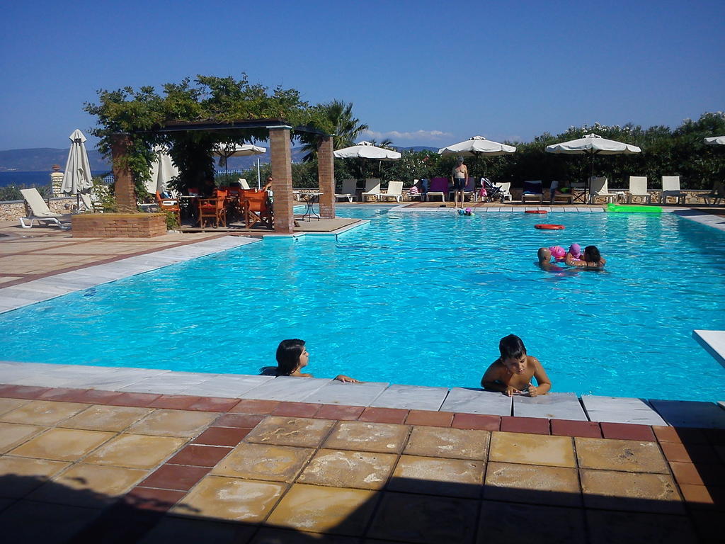 Panselinos Hotel Eftalou Exterior photo