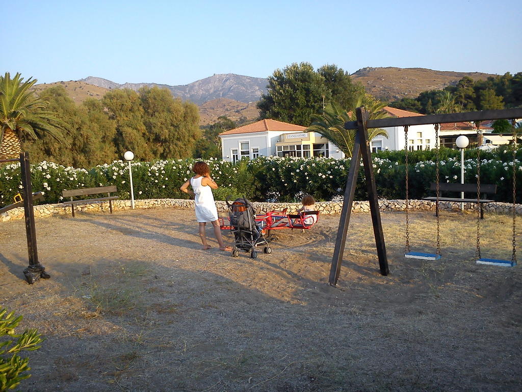 Panselinos Hotel Eftalou Exterior photo